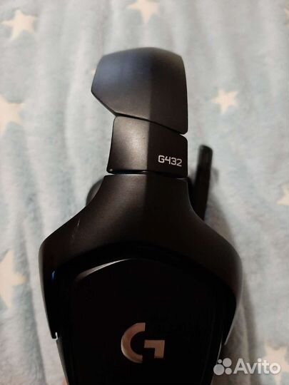Игровые наушники logitech g432