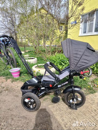 Детский трехколесный велосипед бу