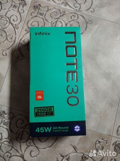 Infinix Note 30, 8/256 ГБ