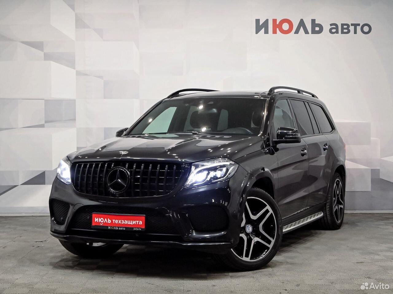 Mercedes-Benz GLS-класс 3.0 AT, 2017, 260 050 км