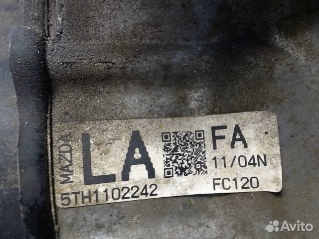 МКПП (Коробка передач механическая), Mazda, 3 BK