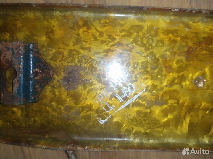 Вешалка с поворотными крючками СССР Винтаж