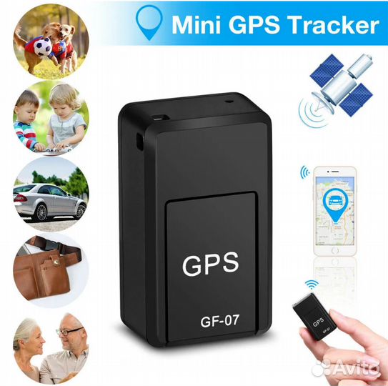 Мини GPS трекеp GF-07