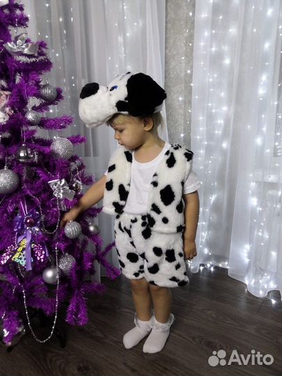 Карнавальный костюм Собачка долматинец