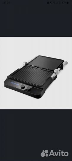 Электрогриль kitfort