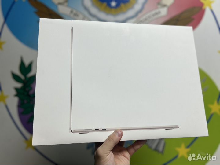 MacBook Air 15 M3 16GB 256GB Starlight