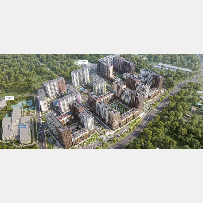 1-к. квартира, 31,8 м², 14/18 эт.