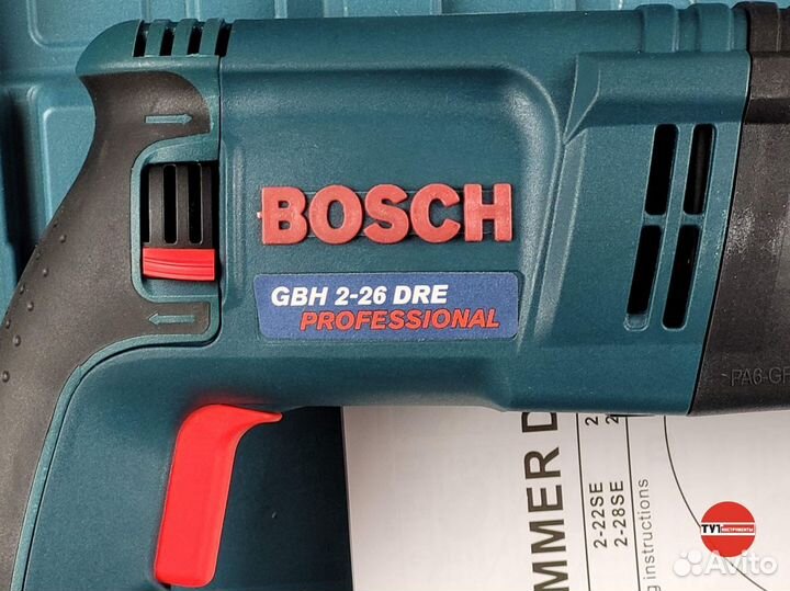 Bosch 2 26 Перфоратор новый с кейс-боксом