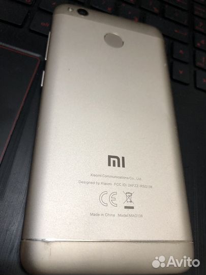 Xiaomi Redmi 4X, 3/32 ГБ