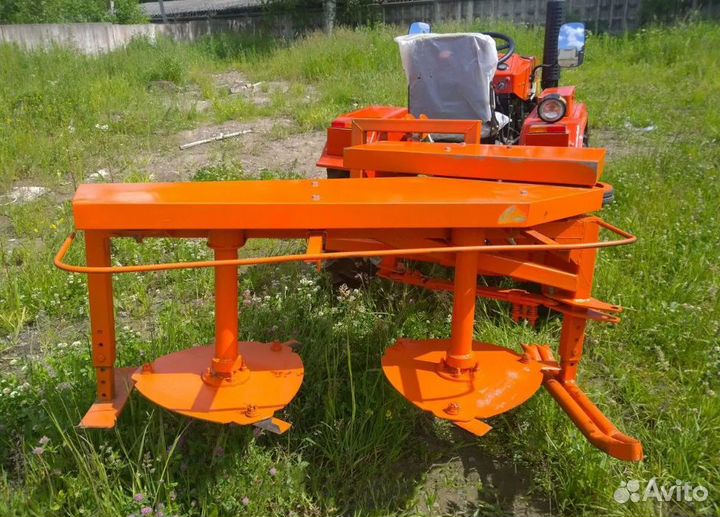 Роторная косилка Уралец