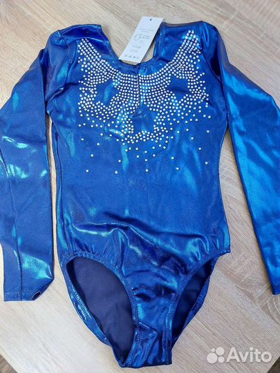 Купальник гимнастический для выступлений