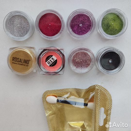 Втирка для ногтей новая