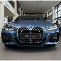 Новый BMW 4 серия 2.0 AT, 2022, цена 9 327 463 руб.