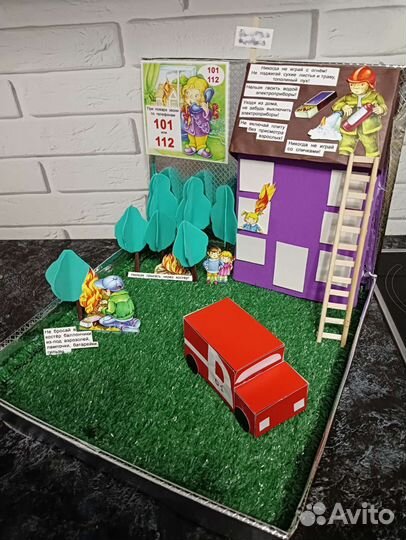 Поделки пожарная безопасность