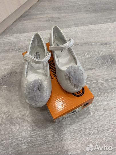 Туфли детские