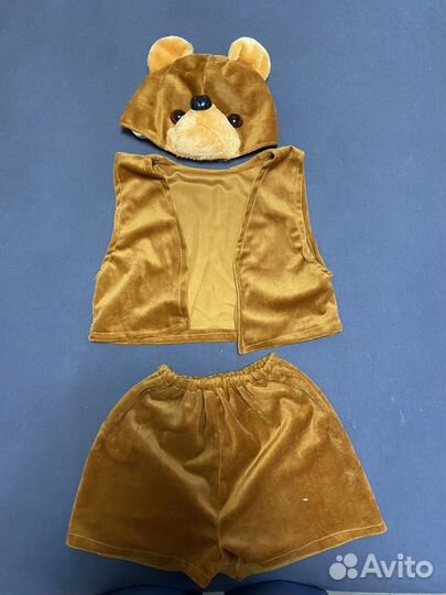 Костюм мишки 104