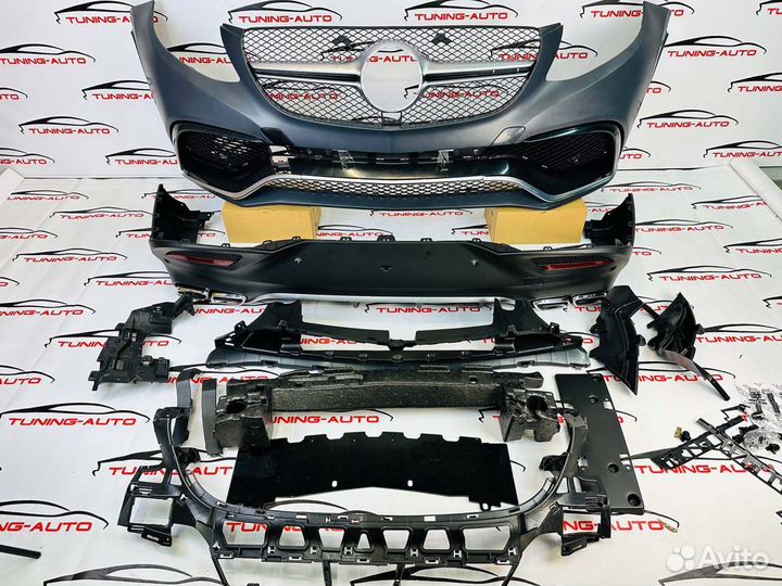 Обвес Mercedes Benz 166 GLE купе AMG P6823