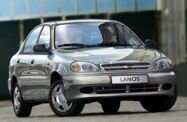Chevrolet Lanos I (2002—2009) Седан