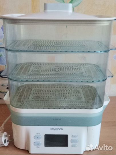 Продам пароварку kenwood