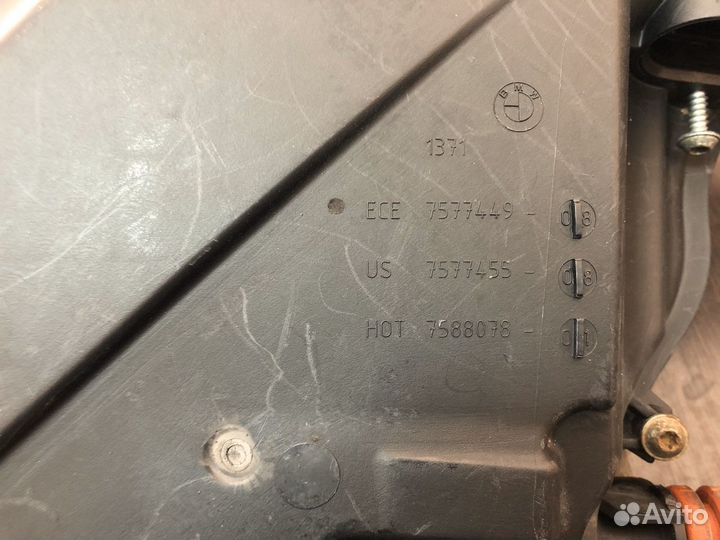 Корпус воздушного фильтра BMW X5 E70 X6 E71