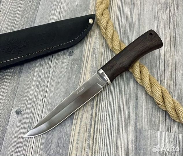 Нож охотничий скандинавский волк