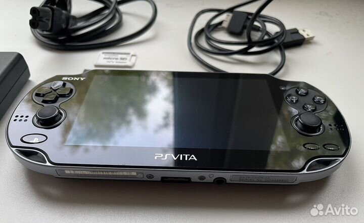 Sony Playstation Vita прошитая 132gb