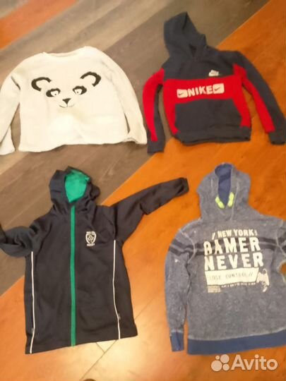 Вещи для мальчика пакетами