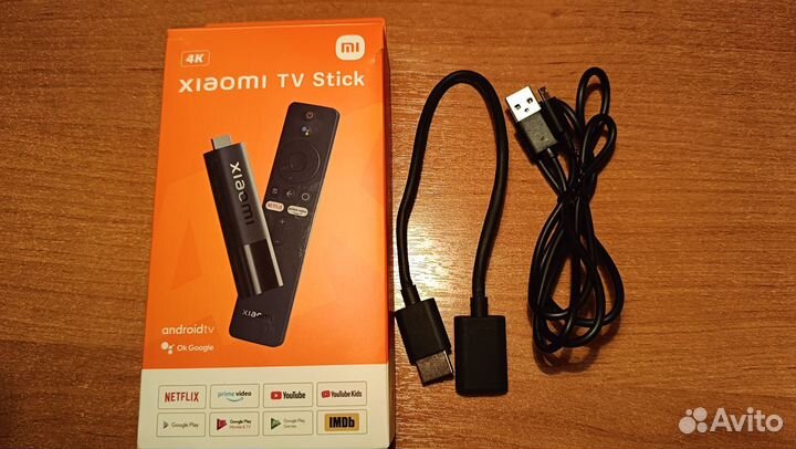 SMART tv приставка xiaomi mi телевизор stick 4k