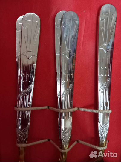 Набор ложек юбилейные 50-ю Победы