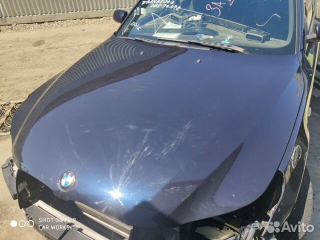 Капот BMW E60 416 цвет