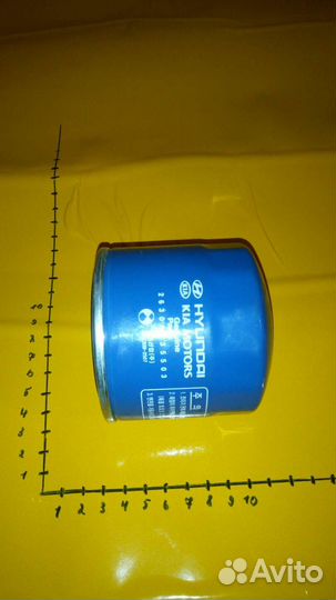 Масляный фильтр Hyundai/kia 26300-35503