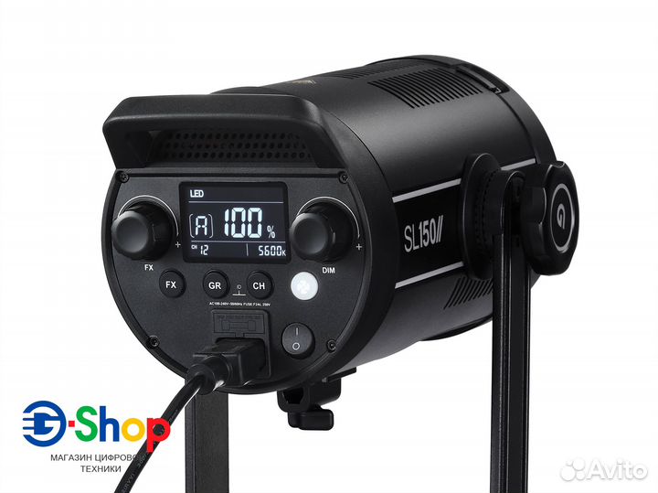Осветитель светодиодный Godox SL150II студийный