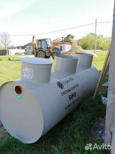 Септик для частного дома