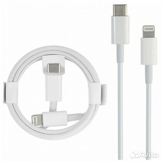Кабель для iPhone, iPad; зарядное устройство USB-C