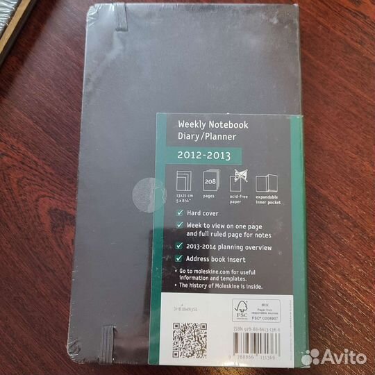 Блокнот moleskine