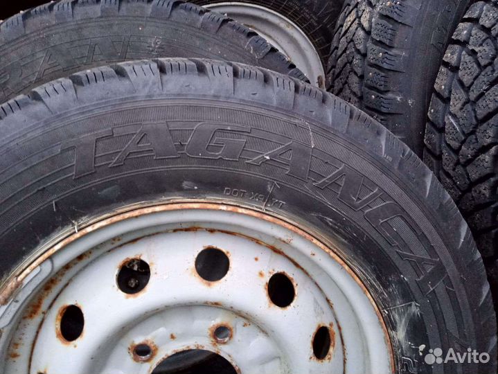 Таганка М-267 Buran 205/70 R15