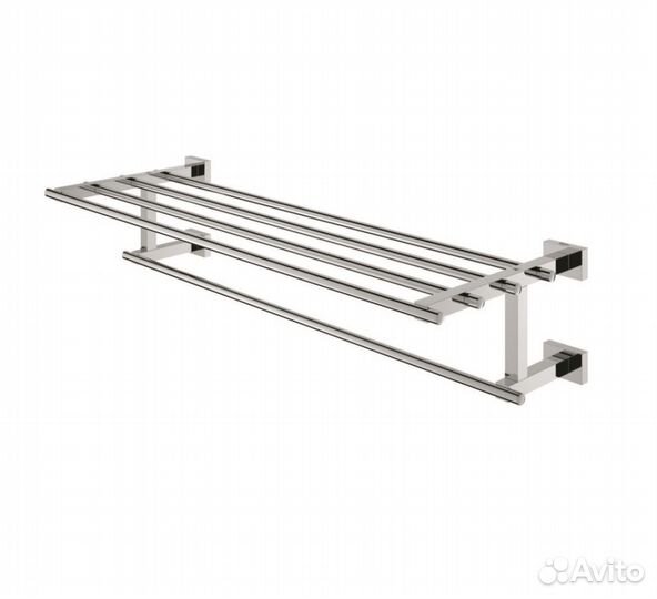 Держатель - Полка для полотенец 600x210 мм с допол