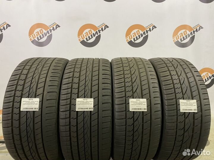 Continental ContiCrossContact UHP 265/40 R21 и 295/35 R21 107Y