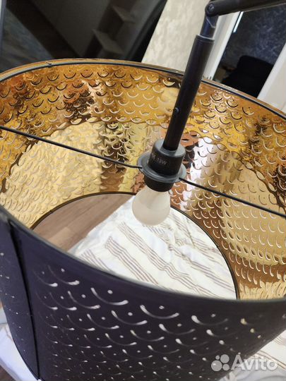 Напольная нависающая лампа IKEA skaftet