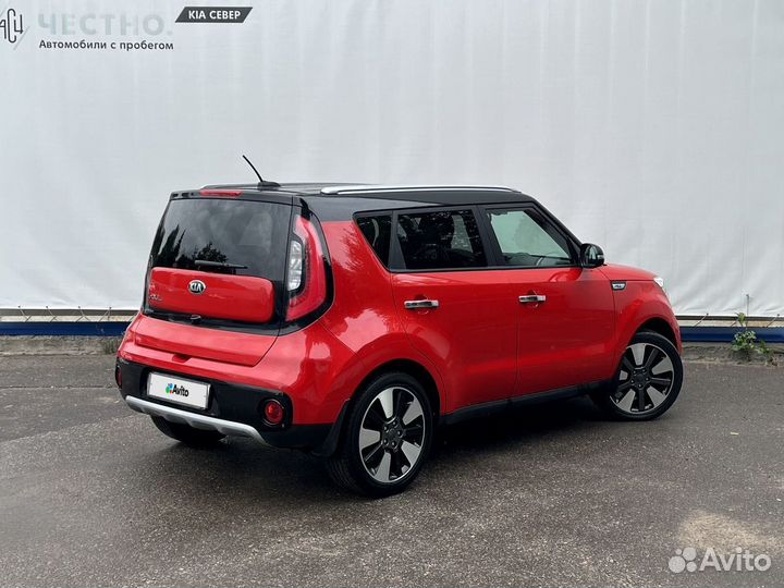 Kia Soul 2.0 AT, 2019, 73 000 км