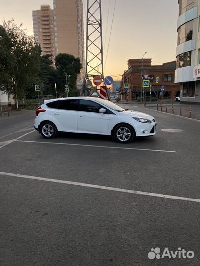 Дверь ford focus 3