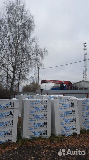 Пеноблоки от производителя