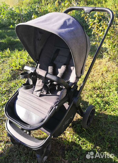 Коляска 2 в 1 Moon Resea kombi