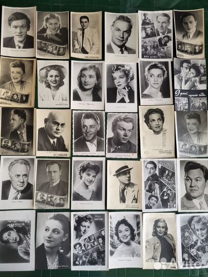 Фото артистов СССР и зарубежных