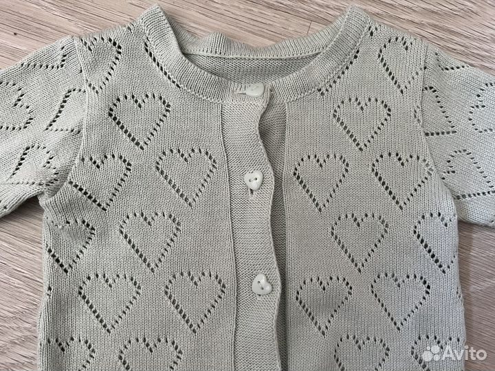 Кардиган для малышки