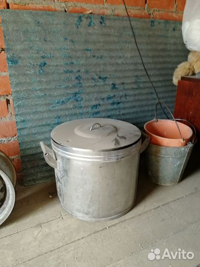 Бак из нержавеющей стали, емк 40 литров