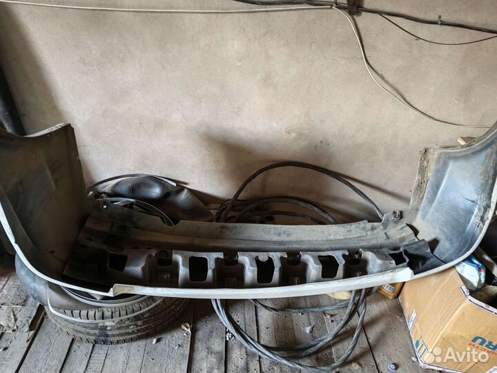 Задний бампер приора хэтчбек