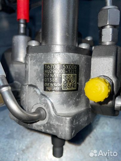Тнвд 294000-1223 / 16700-5X00D на Nissan (Murano I