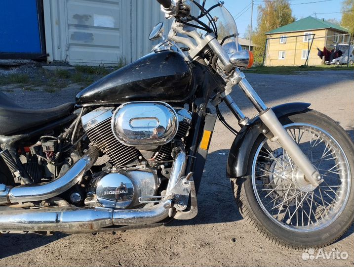 Продам мотоцикл Honda Shadow Spirit 750, 2007 год