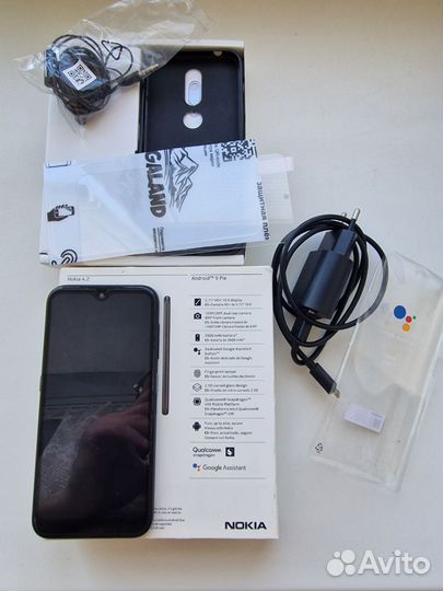 Nokia 4.2 Android One, 3/32 ГБ